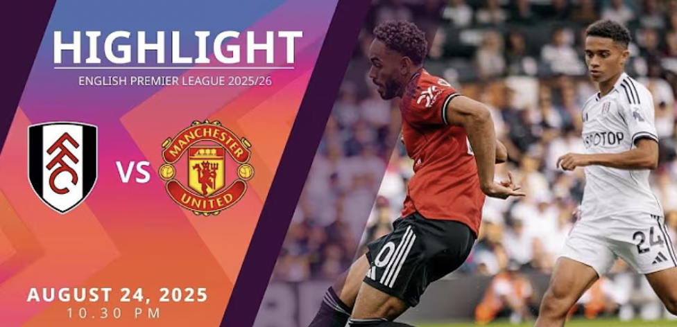 PremierLeague ฟูแล่ม vsแมนเชสเตอร์ ยูไนเต็ด (24-08-68)